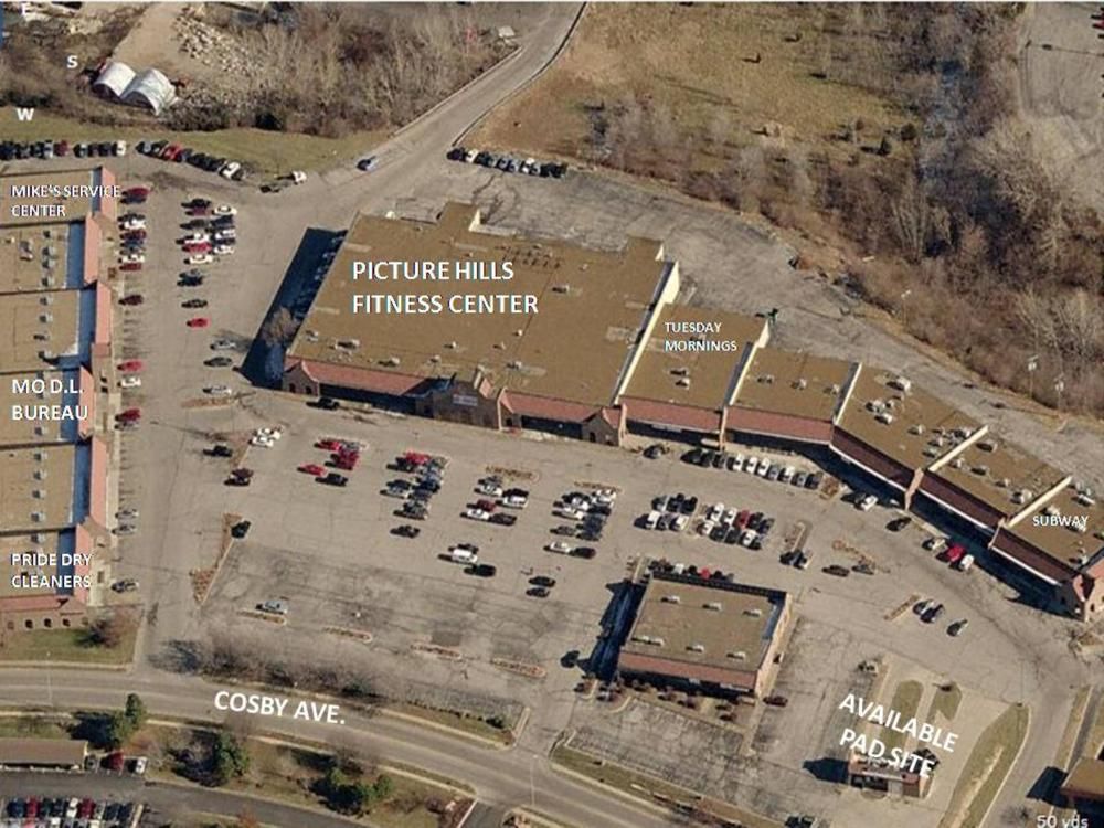 Picture Hills Shopping Center: Northwest 64th Street, Kansas City, MO 64151